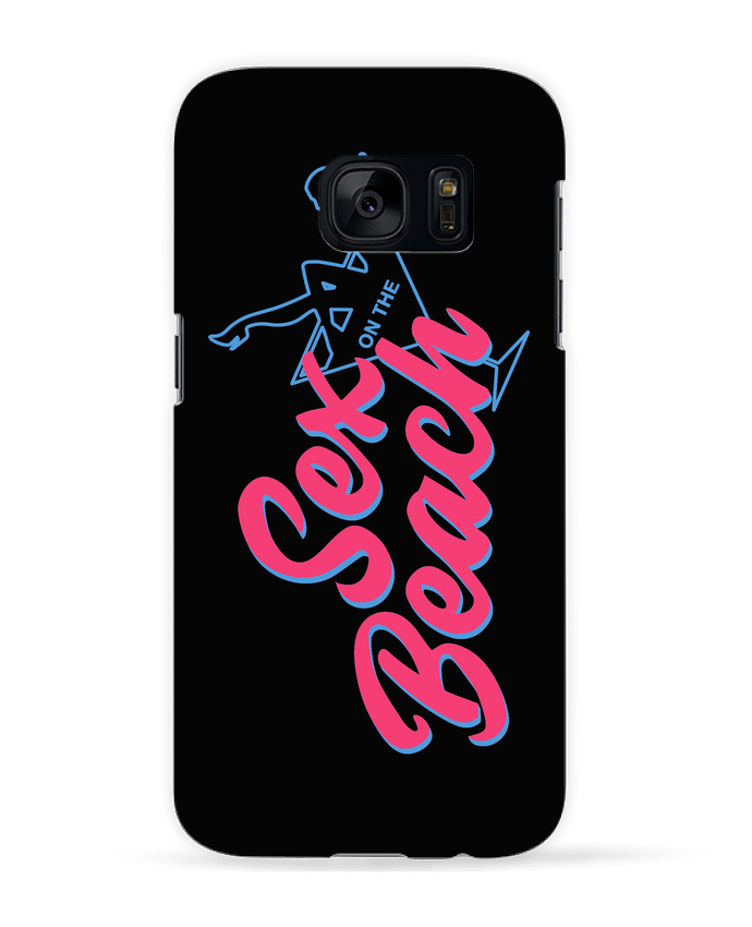 Case 3D Samsung Galaxy S7 Sex on the beach cocktail by tunetoo