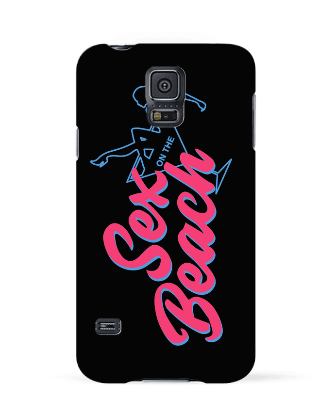 Case 3D Samsung Galaxy S5 Sex on the beach cocktail by tunetoo