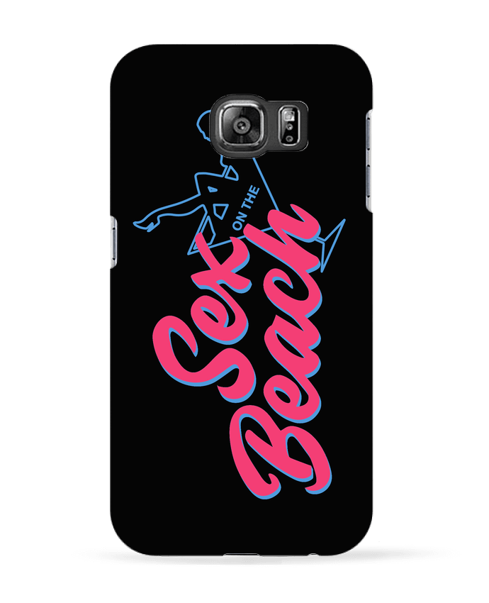 Case 3D Samsung Galaxy S6 Sex on the beach cocktail - tunetoo