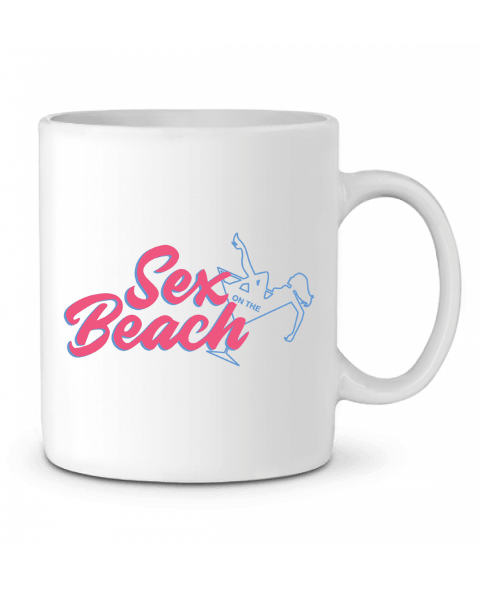 Ceramic Mug Sex on the beach cocktail by tunetoo
