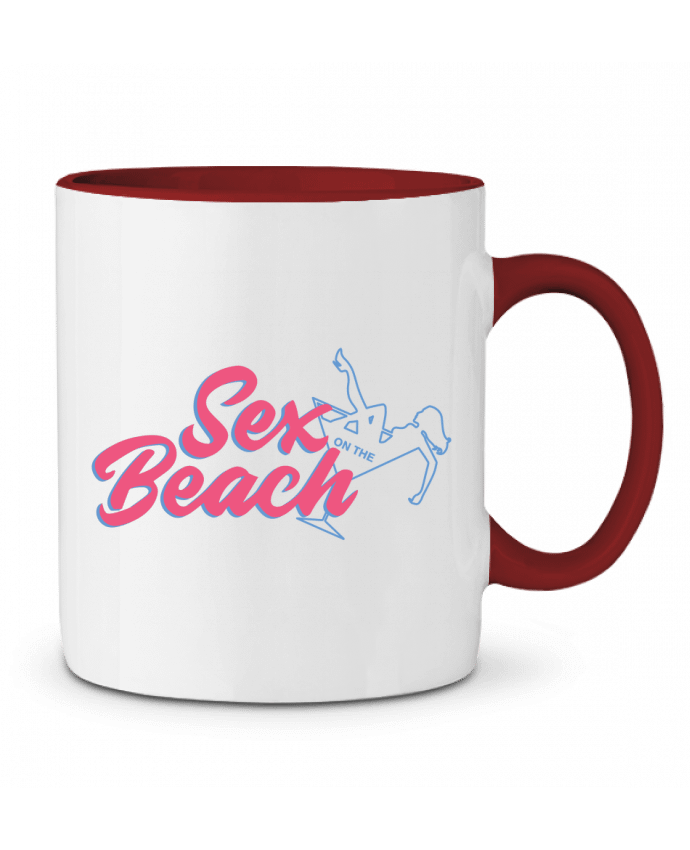 Mug bicolore Sex on the beach cocktail tunetoo