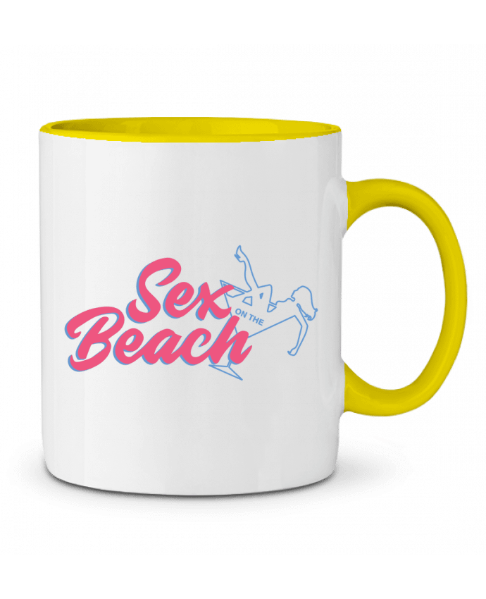 Two-tone Ceramic Mug Sex on the beach cocktail tunetoo
