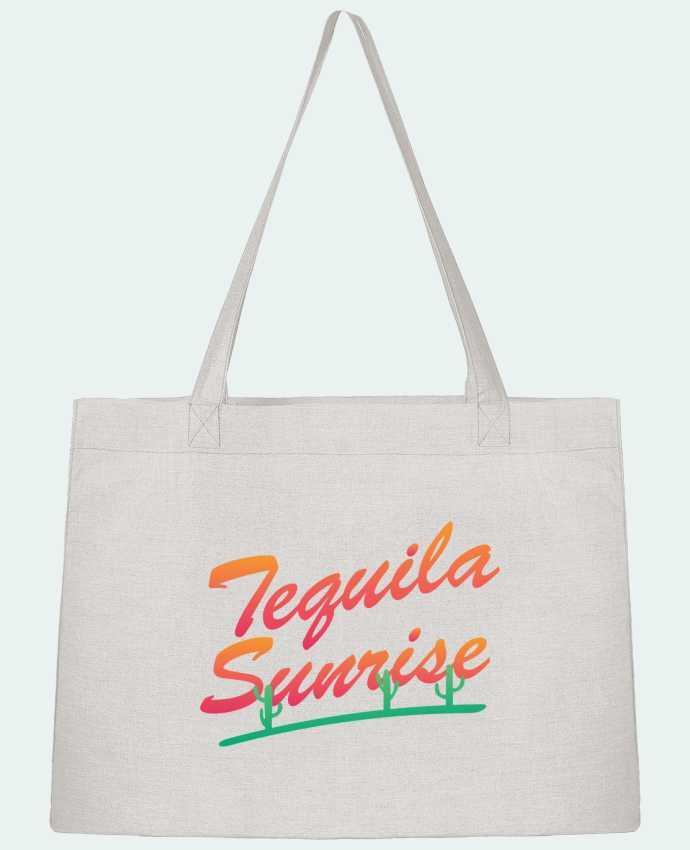 Shopping tote bag Stanley Stella Tequila Sunrise by tunetoo