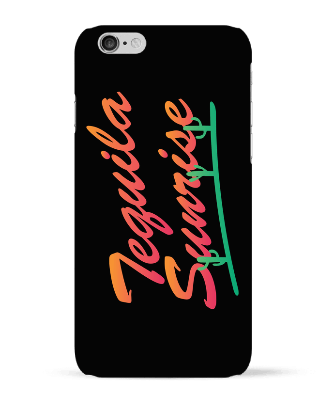 Case 3D iPhone 6 Tequila Sunrise by tunetoo
