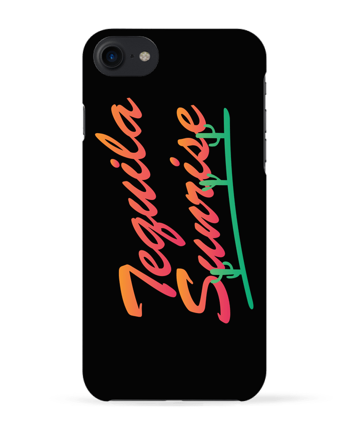 Carcasa Iphone 7 Tequila Sunrise de tunetoo