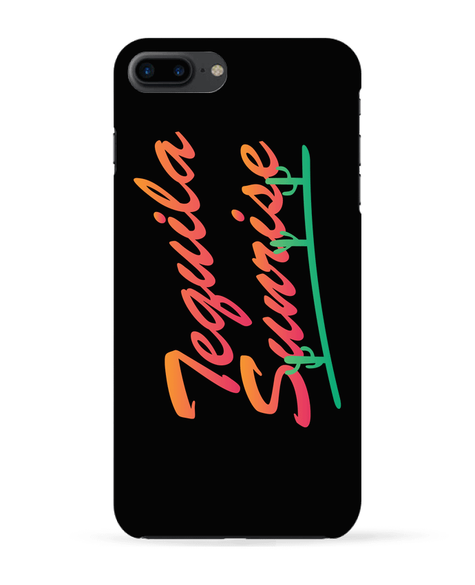 Case 3D iPhone 7+ Tequila Sunrise by tunetoo