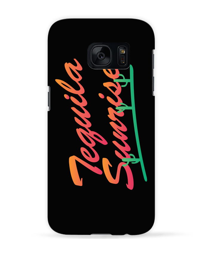 Case 3D Samsung Galaxy S7 Tequila Sunrise by tunetoo