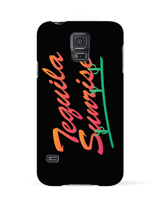 Carcasa Samsung Galaxy S5 Tequila Sunrise por tunetoo