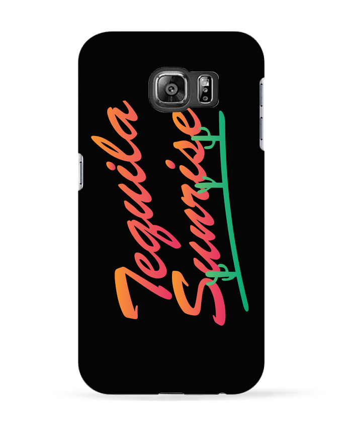 Coque Samsung Galaxy S6 Tequila Sunrise - tunetoo