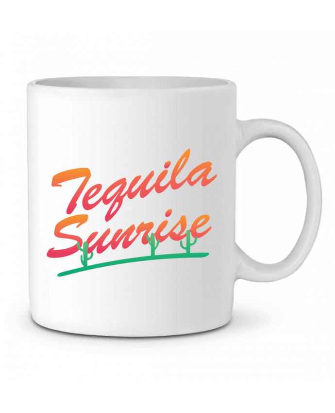 Taza Cerámica Tequila Sunrise por tunetoo