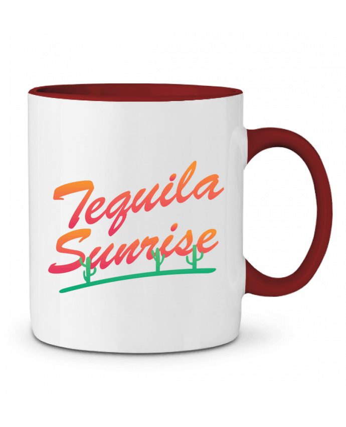Mug bicolore Tequila Sunrise tunetoo
