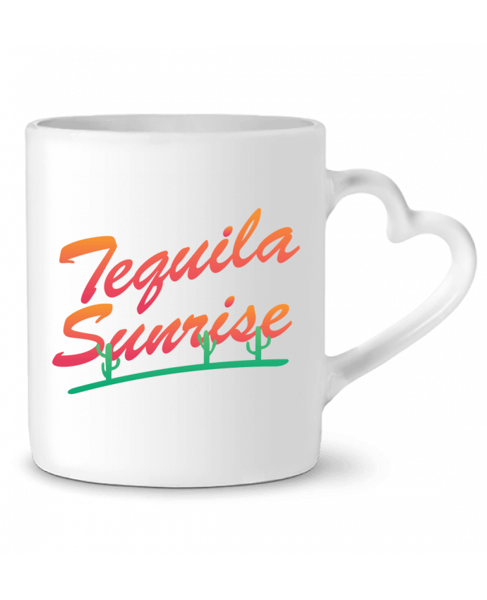 Mug coeur Tequila Sunrise par tunetoo