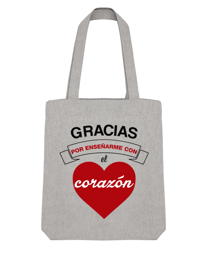 Tote Bag Stanley Stella Gracias profesores par tunetoo 