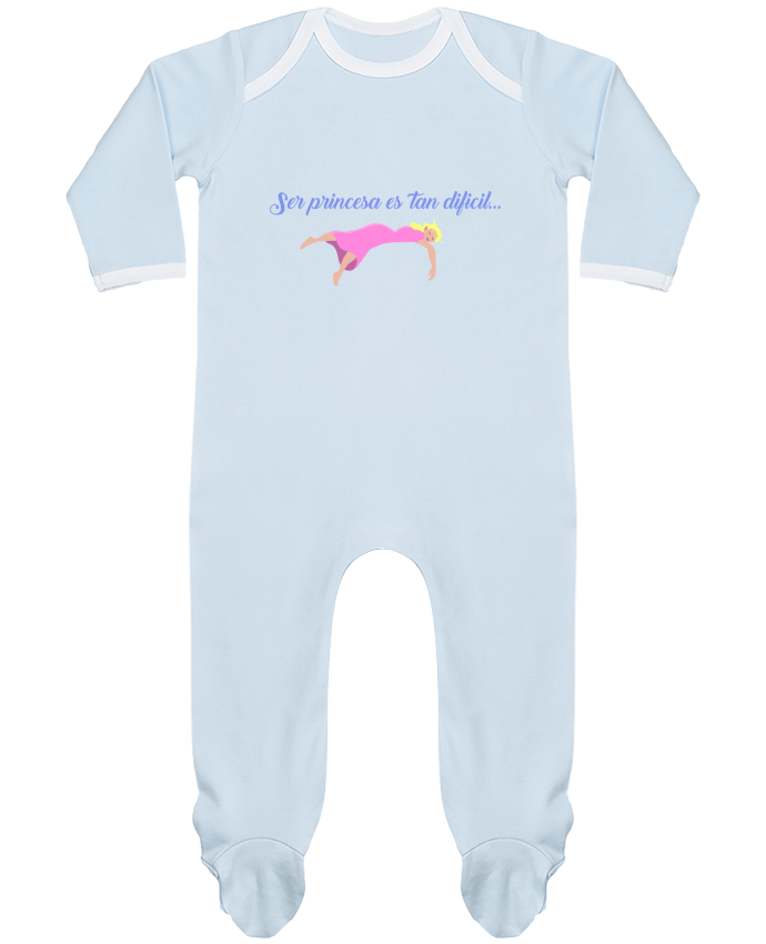 Body Pyjama Bébé Ser princesa es tan dificil par tunetoo