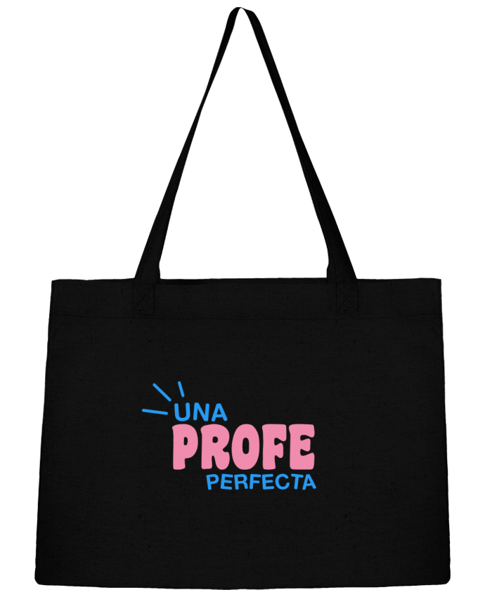 Shopping tote bag Stanley Stella Una profe perfecta by tunetoo