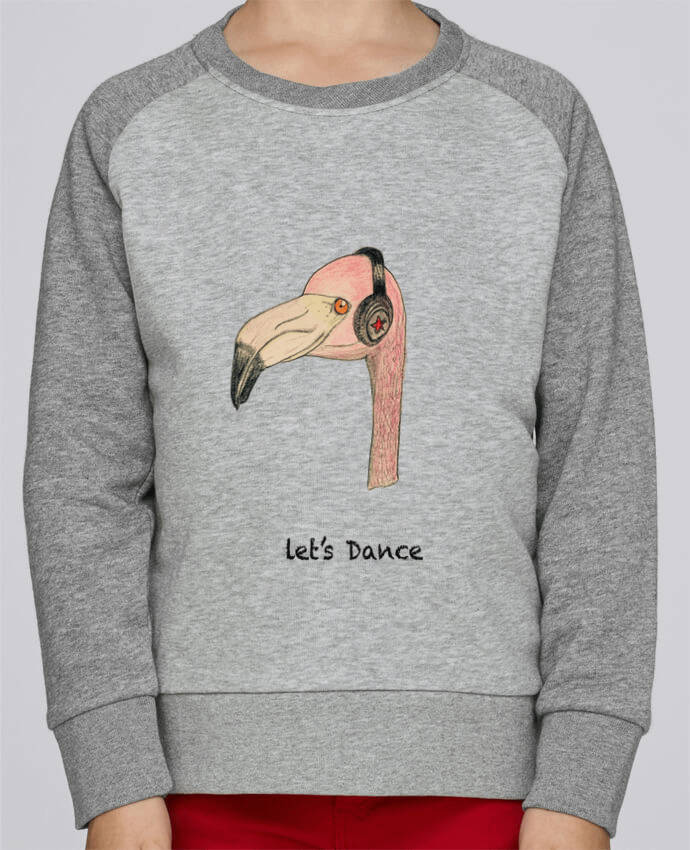 Sweat petite fille Flamingo LET'S DANCE by La Paloma by La Paloma