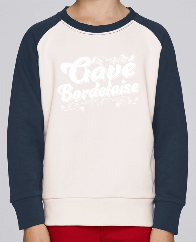 Sweat petite fille Gavé Bordelaise par tunetoo