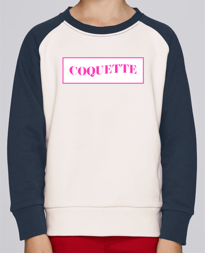 Sweat petite fille Coquette by tunetoo