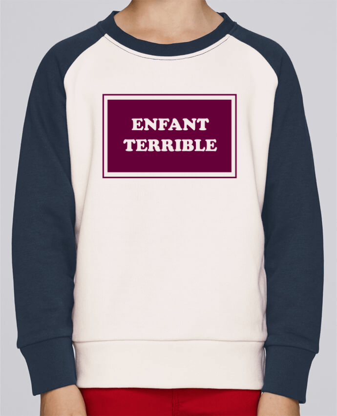 Sweat petite fille Enfant terrible by tunetoo