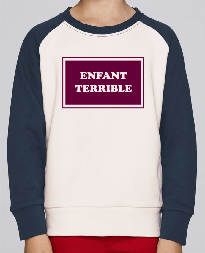 Sweat petite fille Enfant terrible par tunetoo