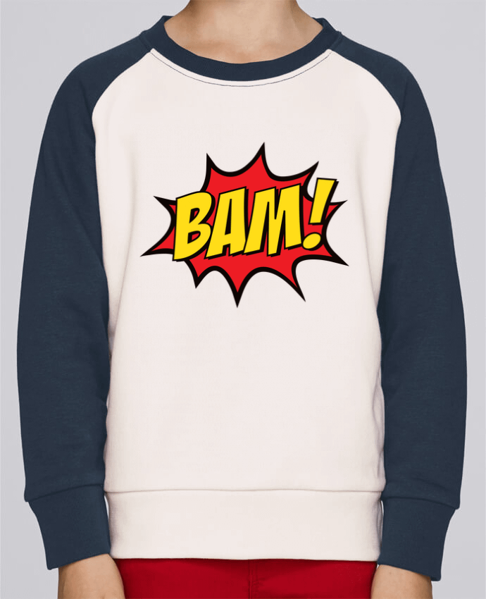 Sweat petite fille BAM ! por Freeyourshirt.com