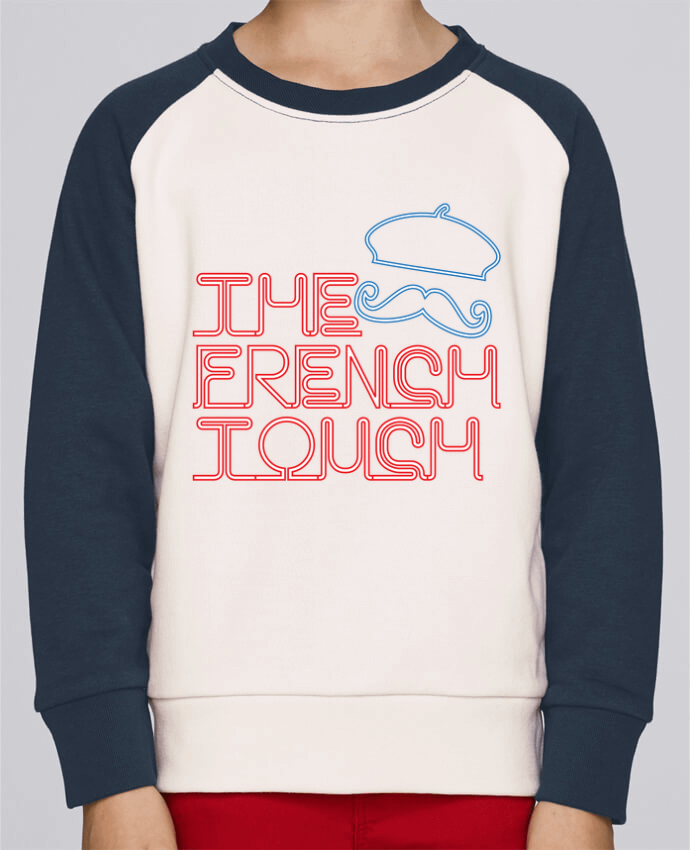 Sweat petite fille The French Touch par Freeyourshirt.com