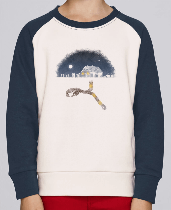 Sweat petite fille Always Digging por Florent Bodart