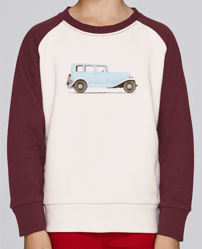 Sweat petite fille Car of the 30s by Florent Bodart