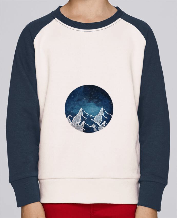 Sweat petite fille Canadian Mountain por Likagraphe