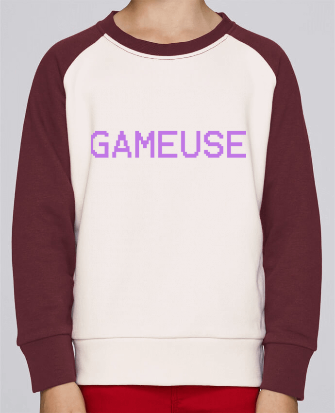 Sweat petite fille GAMEUSE by lisartistaya