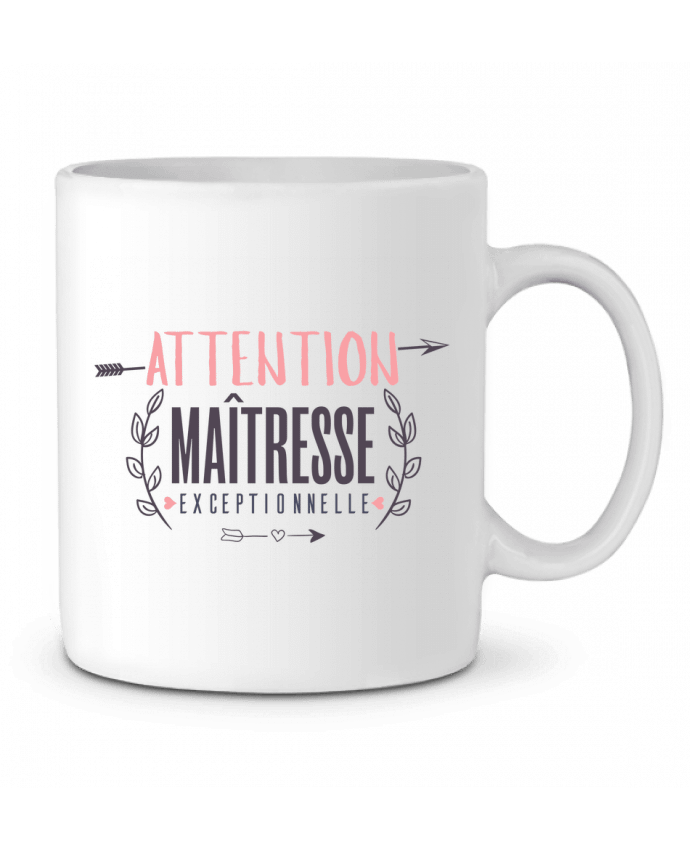 Ceramic Mug Attention maîtresse exceptionnelle by tunetoo