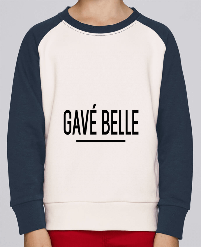 Sweat baseball enfant Gavé belle par tunetoo