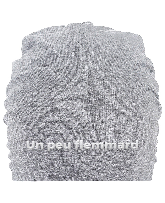 Hemsedal oversized cotton beanie un peu flemmard by tunetoo