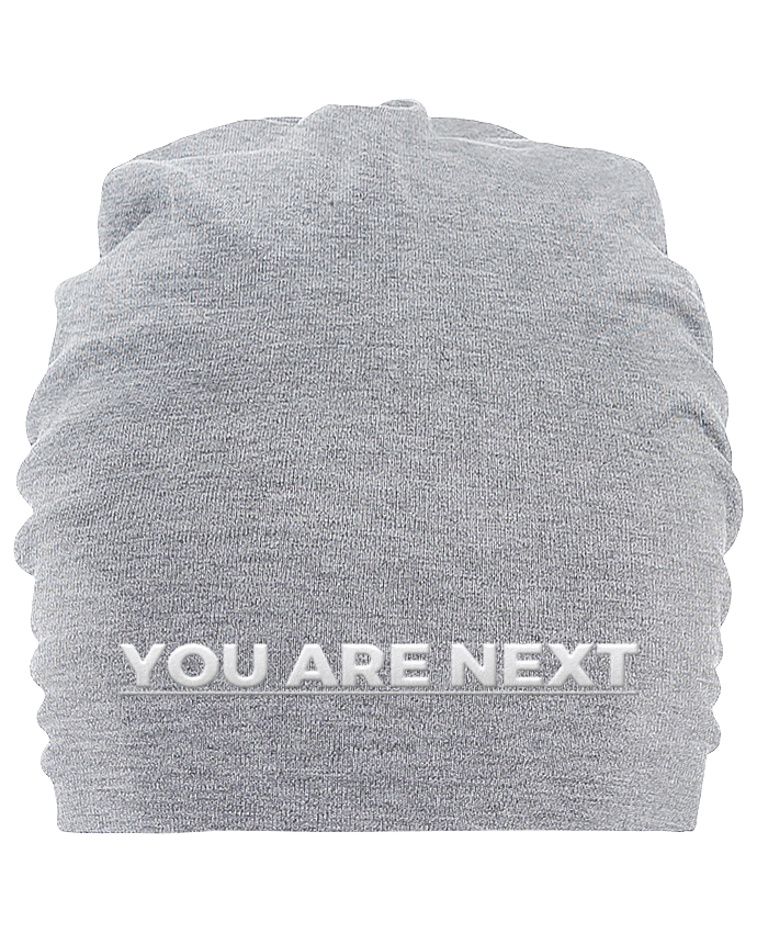 Hemsedal oversized cotton beanie You are next by tunetoo