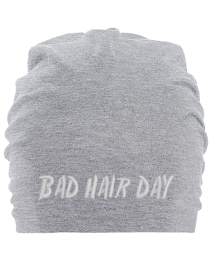 Hemsedal oversized cotton beanie Bad hair day by tunetoo