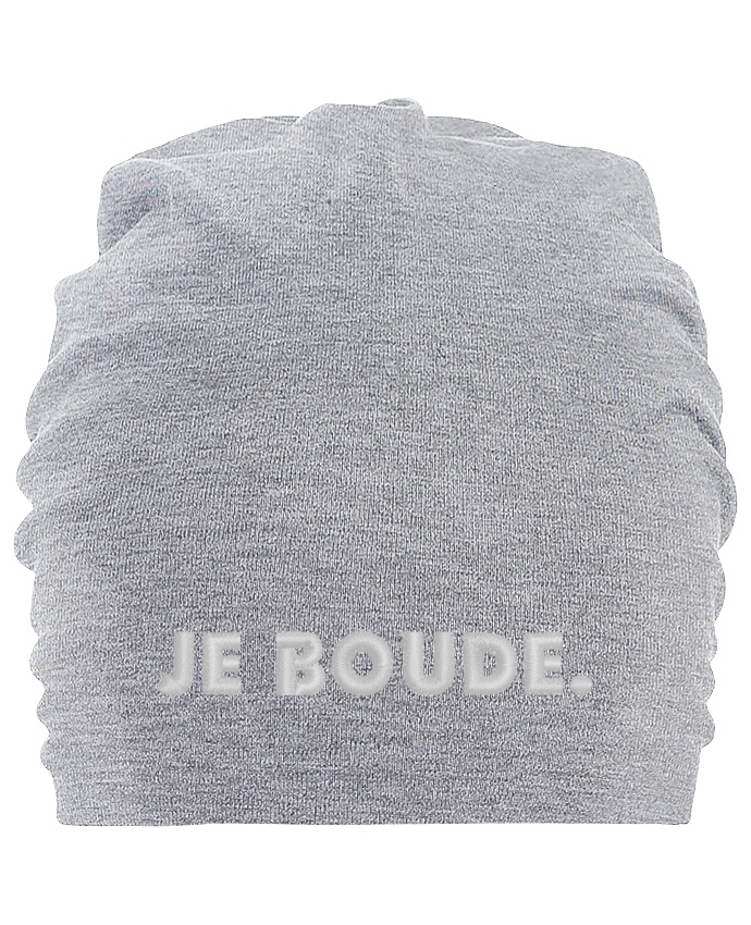 Hemsedal oversized cotton beanie Je boude. by tunetoo