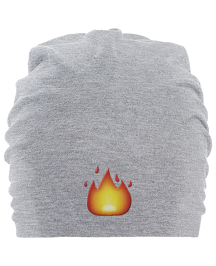 Hemsedal oversized cotton beanie Fire by tunetoo by tunetoo