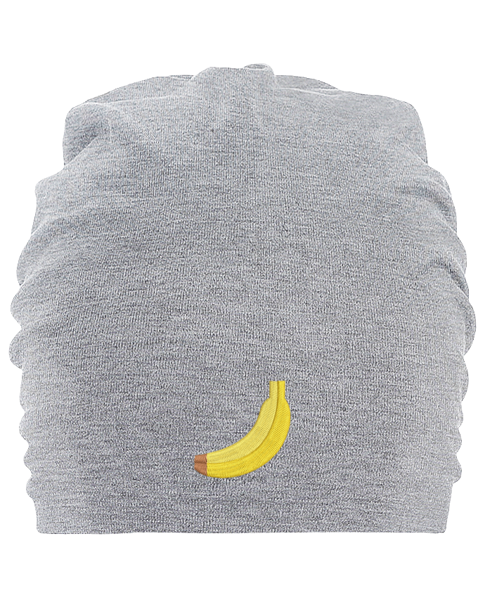 Hemsedal oversized cotton beanie Banane by tunetoo