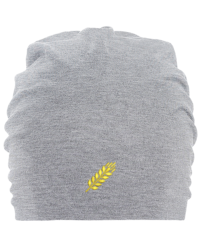 Hemsedal oversized cotton beanie Blé by tunetoo