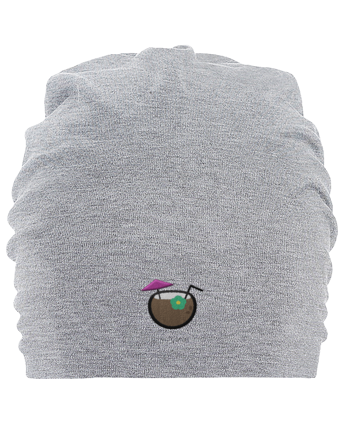 Hemsedal oversized cotton beanie Cocktail coco by tunetoo