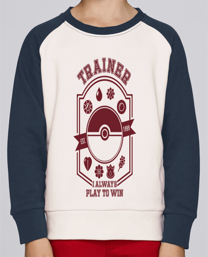 Sweat baseball enfant Trainer since 1999 par Kempo24