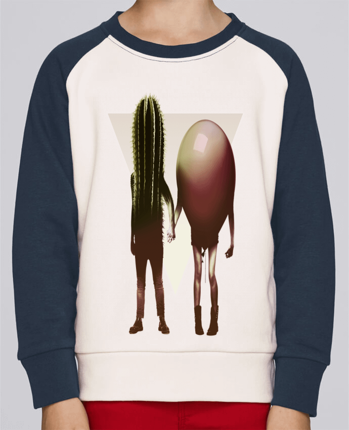 Sweat baseball enfant Couple Hori par ali_gulec