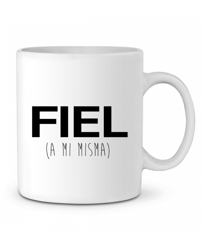 Ceramic Mug FIEL (a misma) by tunetoo