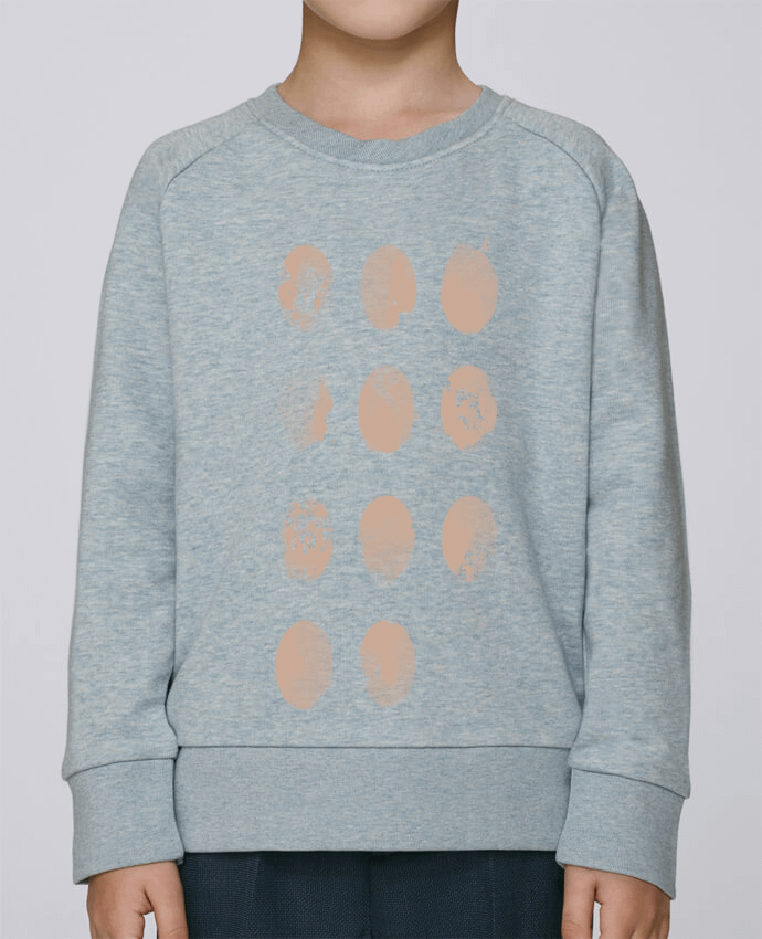 Sweatshirt Kids round neck Stanley Mini Scouts Douze lunes by Florent Bodart