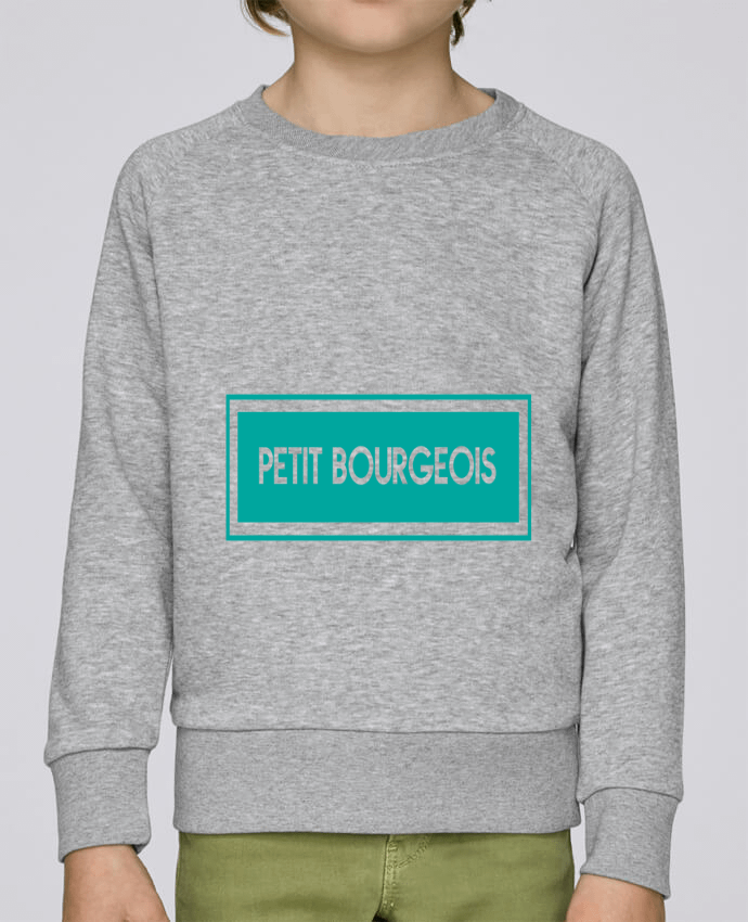 Sweatshirt Kids round neck Stanley Mini Scouts Petit bourgeois by tunetoo