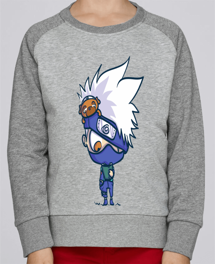 Sweat baseball enfant Little senseï par Donnie