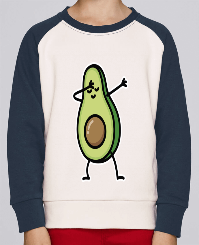 Sweat baseball enfant Avocado dab par LaundryFactory