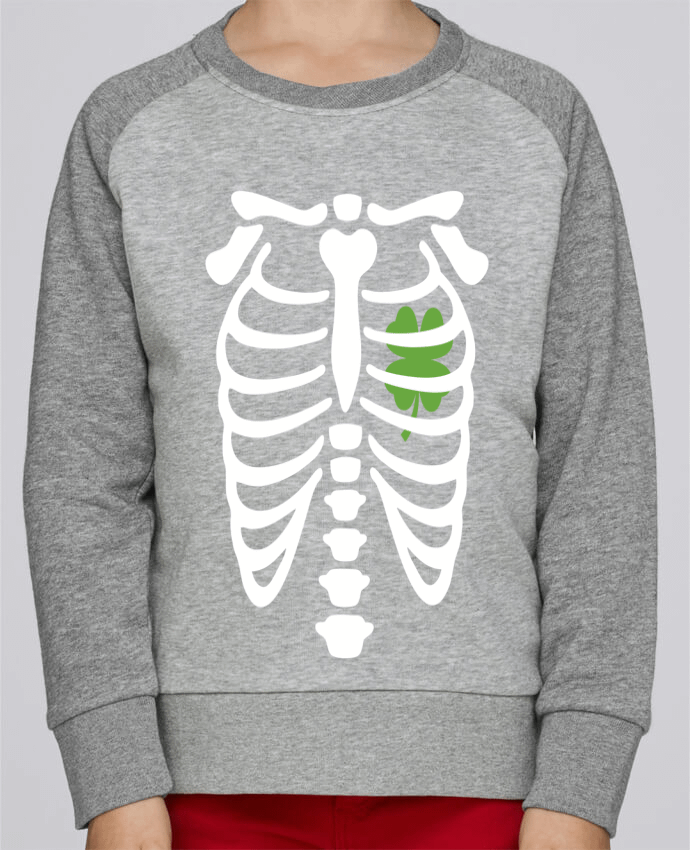 Sweat baseball enfant X Ray Irish heart par LaundryFactory