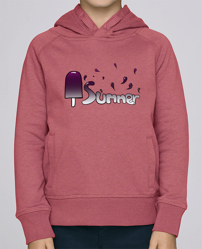 Hoodie enfant Summer version féminine par Tasca