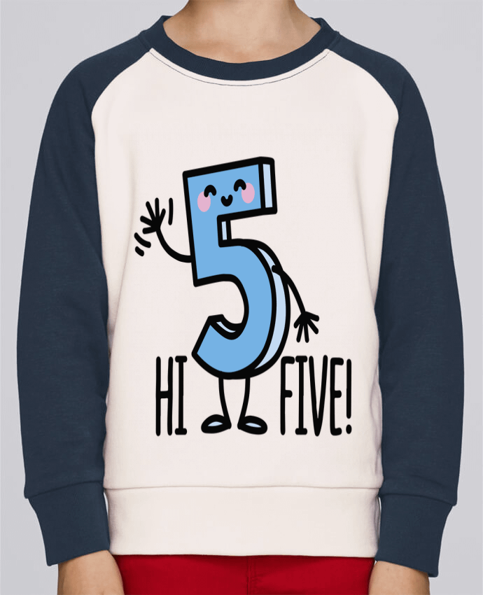 Sweat baseball enfant Hi five par LaundryFactory